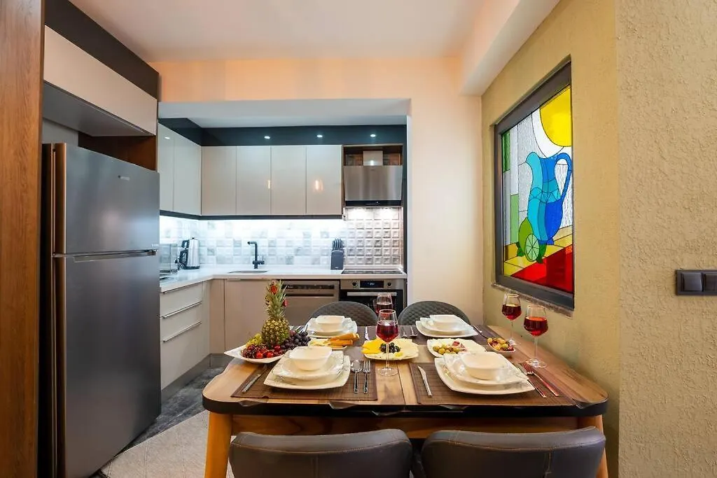 Fethiye Sehir Merkezinde Lueks Daire - Ocekhomes Adin شقة