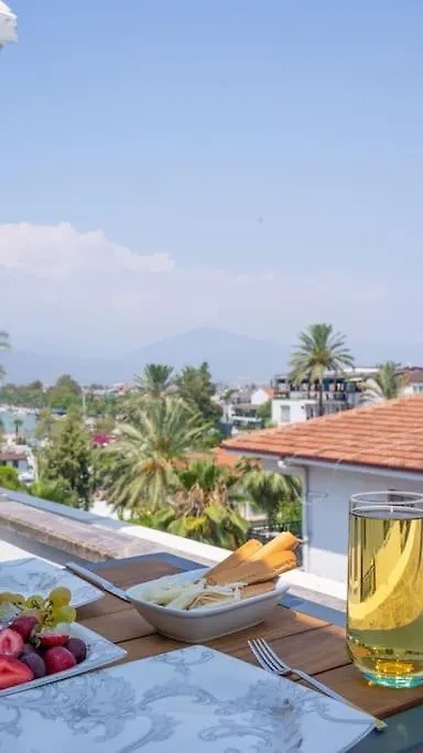 Fethiye Sehir Merkezinde Lueks Daire - Ocekhomes Adin