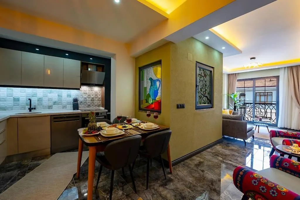 Fethiye Sehir Merkezinde Lueks Daire - Ocekhomes Adin 0*,  تركيا